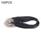 Generic 40/70/100Pcs Beading Cord Colorful Wax Rope Necklace Handmade DIY String Jewelry